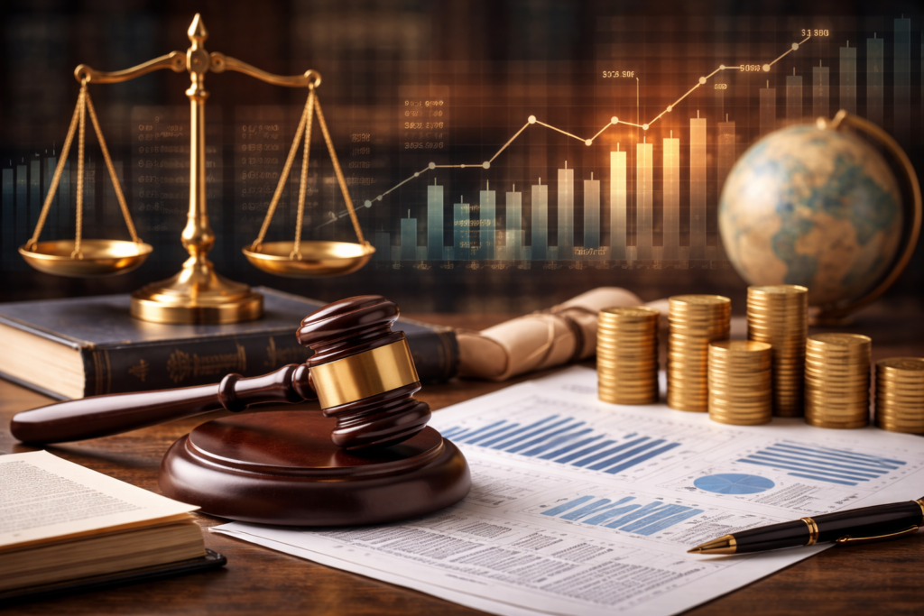 Investment Law symbolic image