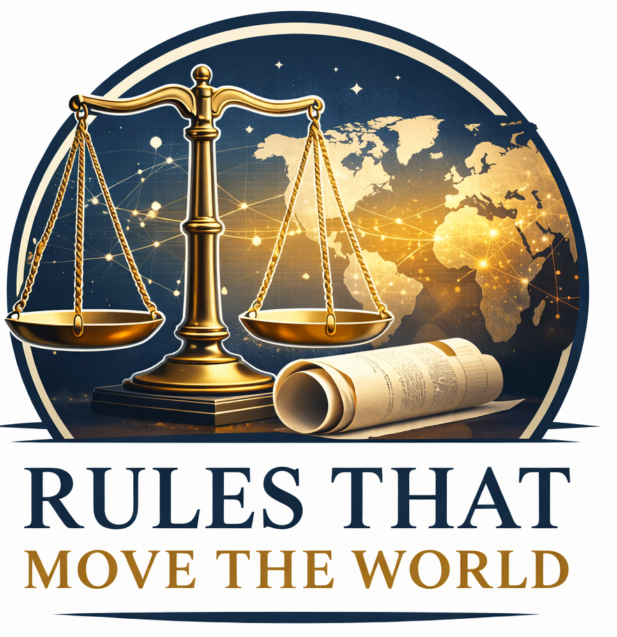 rules that move the world logo