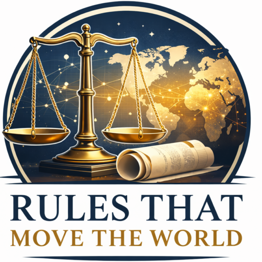 About - Rules That Move The World (Logo)