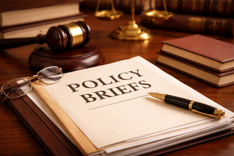 policy briefs cover photo