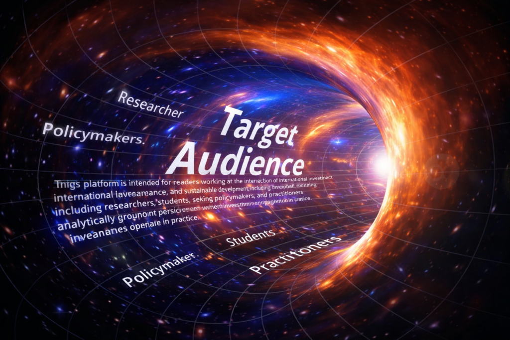 target audience - About