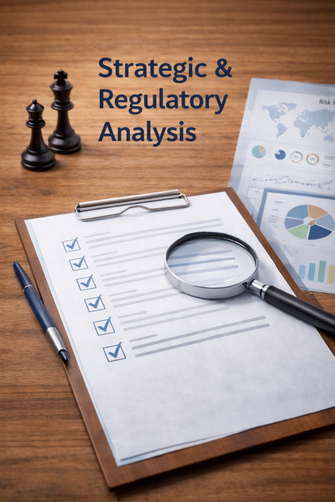 Strategic analysis - international investment law