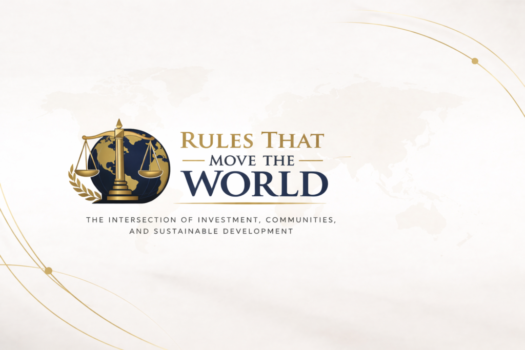 international investment law